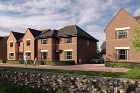 Roadworks to help provide traffic management in and out of the new housing development site called The Asps in Warwick are due to start. Photo by Warwickshire County Council