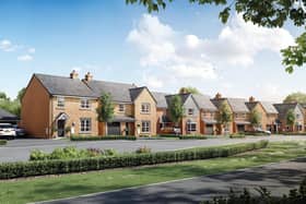 Housing developer Taylor Wimpey Midlands is inviting residents in Lighthorne Heath to join the Lighthorne Heath community litter pick competition. Photo shows Taylor Wimpey’s Valiant Fields development in Lighthorne Heath. Photo supplied