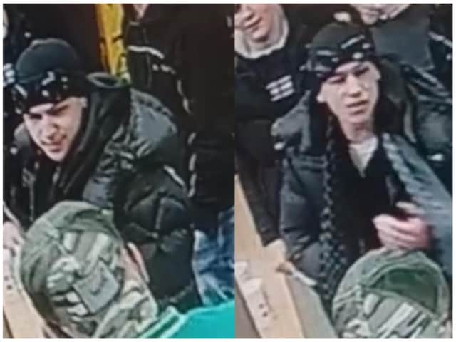 Police have released a CCTV image of a man who could help them with an investigation into an assault which happened in Leamington. Photo supplied by Warwickshire Police