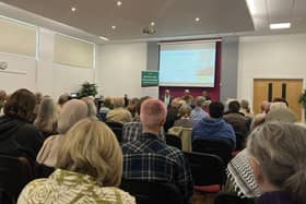 A photo from the event. Supplied.