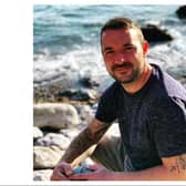 Stephen Gallimore will be taking part in a skydive to raise money for the Myton Hospices.