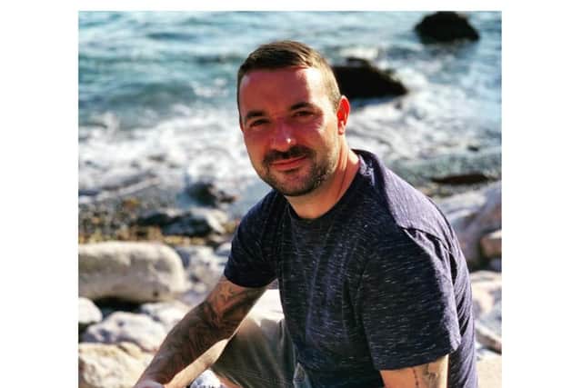 Stephen Gallimore will be taking part in a skydive to raise money for the Myton Hospices.