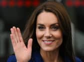 Princess of Wales, Kate Middleton, has 41,800 average monthly searches made globally for her fashion (photo: Getty Images)