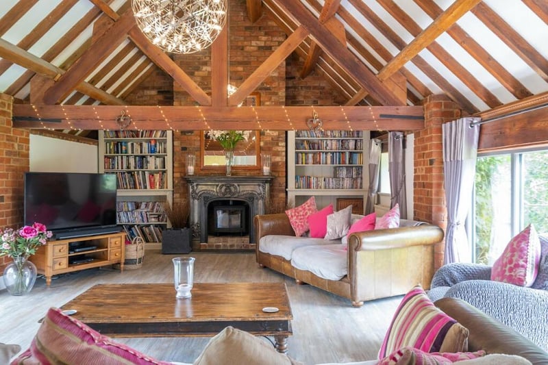 One of the reception rooms. Photo by Mr and Mrs Clarke