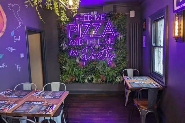 New restaurant