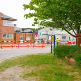 Warwick Hospital. Photo by Mike Baker