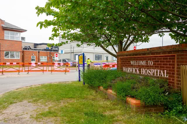 Warwick Hospital. Photo by Mike Baker