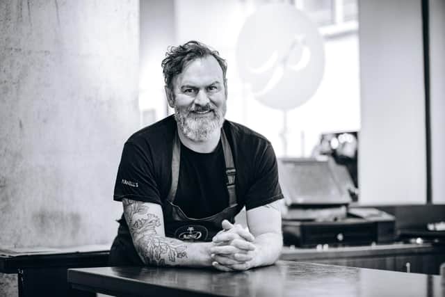 Glynn Purnell. Photo by Lucy Rebecca Photography