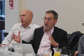 Corin Crane and Graeme Chaplin