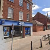 The North Street bank closes in October. Picture: Google Street View.