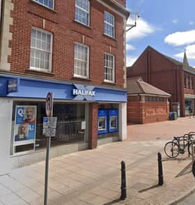 The North Street bank closes in October. Picture: Google Street View.