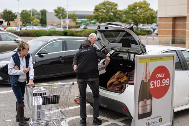Colleagues will take every customer's basket to their car boot and unload it for them, making the last part of the shopping experience easy, convenient and hassle free.