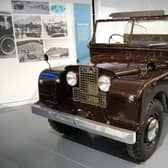 1953 Land Rover Series 1. Photo by the British Motor Museum