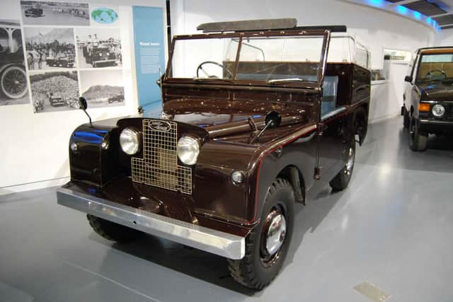1953 Land Rover Series 1. Photo by the British Motor Museum