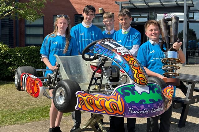Nuneaton Academy students crowned National 'STEM on Track' Champions