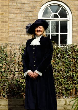 Sophie Hilleary is Warwickshire's 689th High Sheriff.