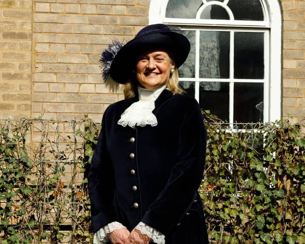 Sophie Hilleary is Warwickshire's 689th High Sheriff.
