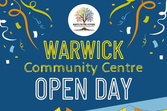 Prior to opening on October 31, the organisation will be holding two open days at the community centre on Monday October 24 and Tuesday October 25, 10am-4pm, when everyone is welcome to get a feel for the activities that will be on offer.