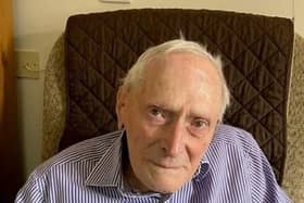 Dick Skepper, who was with Bomber Command in the Second World War, reaches his 100th birthday at the end of June