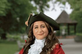 Rugby Mayor Nooria Sayani.