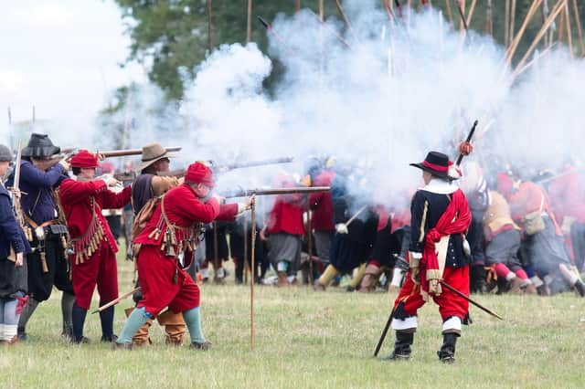 The Sealed Knot marked the 380th Anniversary of the Battle of Edgehill with its traditional re-enactment of 1642 battle between Parliamentarians and Royalists.