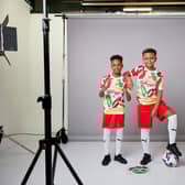 Football players from EFL Clubs and Manchester City stunned young fans in a surprise reveal at a photoshoot for Kellogg's brand new football shirt – launching the return of its Football Camps for kids aged 5–15 this summer, in partnership with the EFL, Manchester City, Celtic, and Rangers.