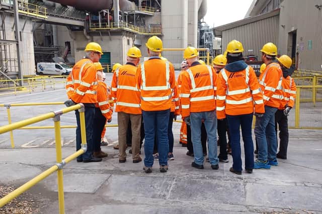 CEMEX’s Rugby Cement Plant once again opened its doors to 95 members of the general public, as part of the Heritage Open Day events.