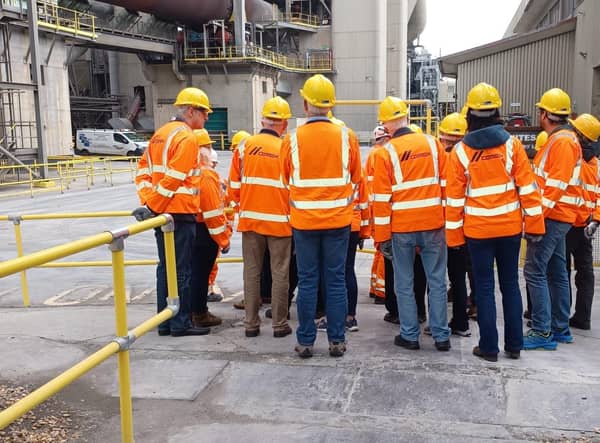 CEMEX’s Rugby Cement Plant once again opened its doors to 95 members of the general public, as part of the Heritage Open Day events.