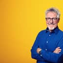 Griff Rhys Jones: 'My career has been a career as in ‘rolling down a hill very quickly’'