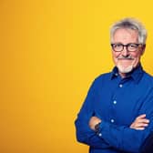 Griff Rhys Jones: 'My career has been a career as in ‘rolling down a hill very quickly’'