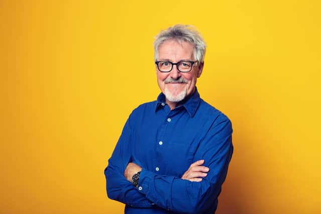 Griff Rhys Jones: 'My career has been a career as in ‘rolling down a hill very quickly’'