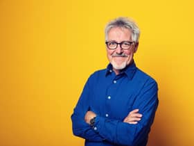 Griff Rhys Jones: 'My career has been a career as in ‘rolling down a hill very quickly’'