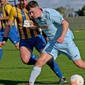 Tom Fielding will be lining up for Rugby Town again next season. Picture by Martin Pulley