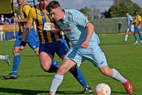 Tom Fielding will be lining up for Rugby Town again next season. Picture by Martin Pulley