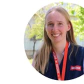 Anna Chilvers. Credit: Medair