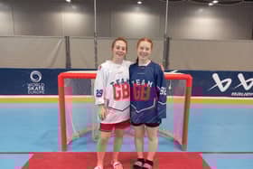 The Fincher sisters are appealing for sponsorship.