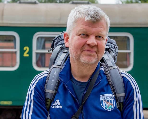 Adrian Chiles. Picture supplied.