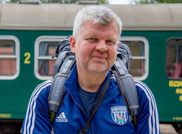 Adrian Chiles. Picture supplied.