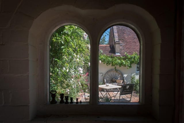 The property also retains some of its original features. Photo by Mr and Mrs Clarke
