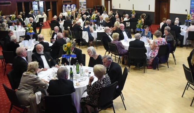 Centenary fun at Benn Hall.