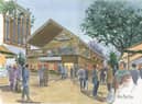 A swiss chalet is coming to York
