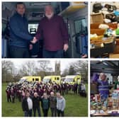 Communities across the Warwick district have united to help others during 2022.