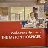 This Hospice Care Week, The Myton Hospices are inviting people to find out more about the services on offer and how it may be able to support residents and their loved ones, now or in the future. Photo supplied