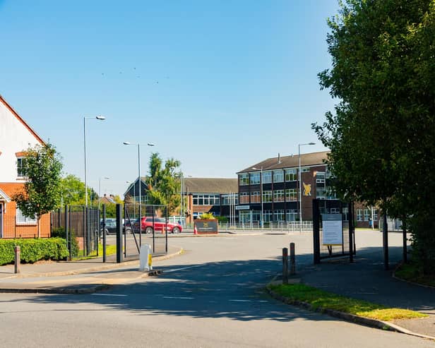 Aylesford School in Warwick is one of the schools that was added to the list of those forced to close some of its buildings due to the national reinforced autoclaved aerated concrete (Raac) saga. Photo by Mike Baker