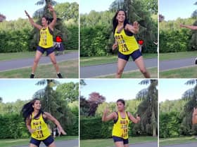Rita is on a mission to get Rugby moving.