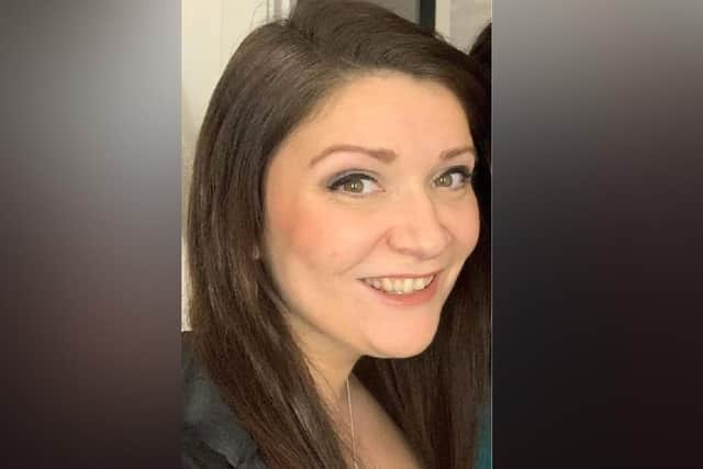 Marelle Sturrock, 35, was found dead in her flat by police on Tuesday morning. (Photo: Police Scotland)