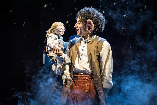 John Leader as The BFG (photo: Marc Brenner)