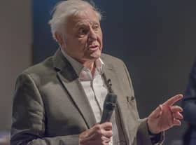 Sir David Attenborough the most sought after guest speaker (photo: Getty Images)
