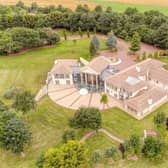 The stunning mansion near Sherbourne. Photo by John Shepherd Collection