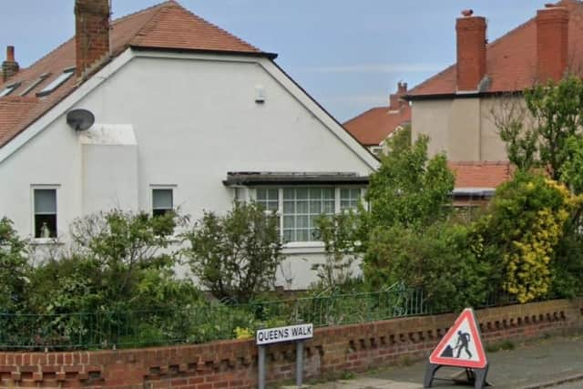 Following style... Queens Walk in Cleveleys, Lancashire. Photo: Google Street View.